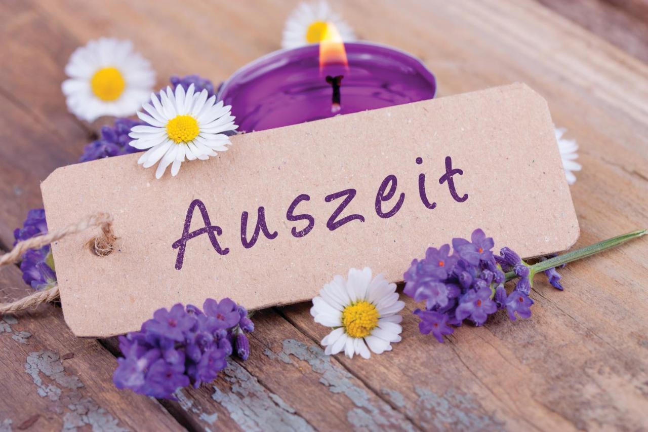 Apartment Auszeit Mit Kueche Viel Ruhe Und Natur Untrasried Экстерьер фото