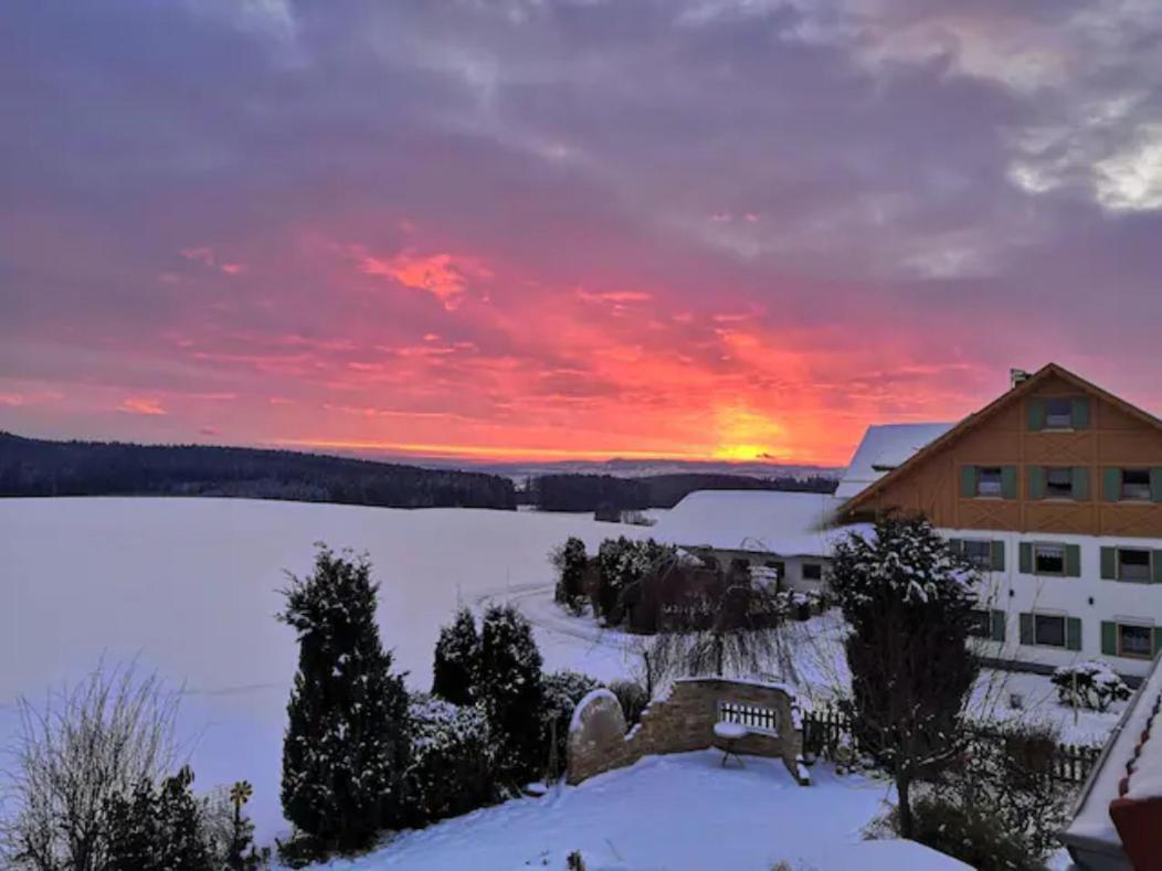Apartment Auszeit Mit Kueche Viel Ruhe Und Natur Untrasried Экстерьер фото