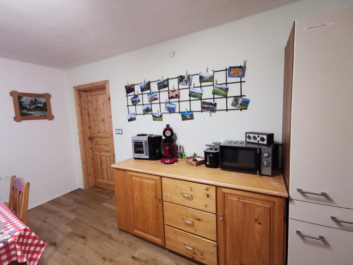 Apartment Auszeit Mit Kueche Viel Ruhe Und Natur Untrasried Экстерьер фото